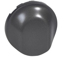 Celiane Графит Накладка вывода кабеля  067941  Legrand