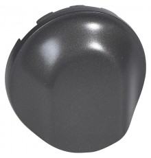 Celiane Графит Накладка вывода кабеля  067941  Legrand