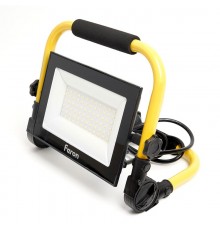 Прожектор переносной, 70W, 6400K, 78*SMD2835, 6300Lm, IP65, LL-515  41545  FERON