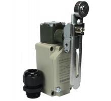 ВП 15К-21А-291-54 У2.8, рычаг с роликом, регулируемый по длине, прямого действия, IP54, выключатель путевой (ЭТ)  ET013082  Электротехник