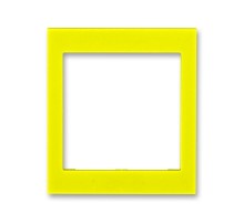 ABB Levit Жёлтый Накладка на рамку 55х55 промежуточная  3901H-A00355 64  2CHH010355A4064  ABB