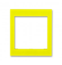 ABB Levit Жёлтый Накладка на рамку 55х55 промежуточная  3901H-A00355 64  2CHH010355A4064  ABB