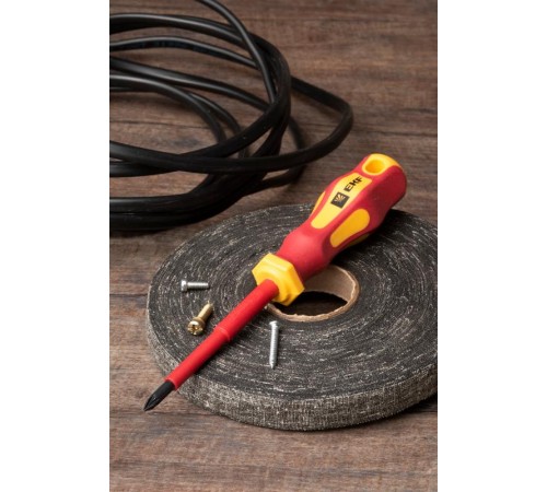 Отвертка Master PZ1x80 мм 1000В EKF Basicpz-1-80-mas-inEKF