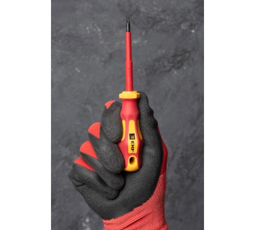 Отвертка Master PZ1x80 мм 1000В EKF Basicpz-1-80-mas-inEKF