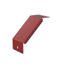 Крышка угла вертикального внешнего 90 градусов Стандарт 100 RAL 3000  PR16.5301  Промрукав