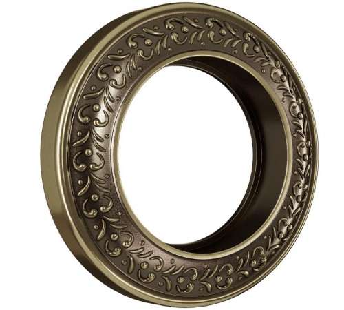 WL70-frame-01/ Электроустановочные изделия - Рамка на 1 пост (бронза)  a037197  Werkel