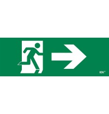 Этикетка самоклеящаяся  280х100мм "Фигура/стр. вправо"   LPC10-1-28-10-FNAPR  IEK