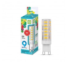 Лампа светодиодная LED-JCD-standard 9Вт 230В G9 4000К 810Лм  4690612026664  ASD