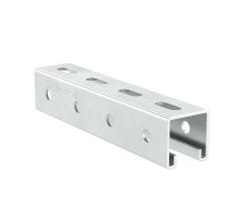 С-образный профиль 41х41, L6000, толщ.2,5 мм, горячеоцинкованный  BPM4160HDZ  DKC