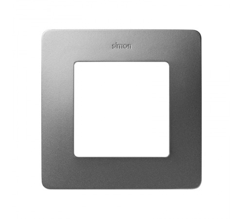 Simon 82 Рамка декоративная, 1 пост, Original, S82 Detail, алюминий-белый  8200610-093  Simon