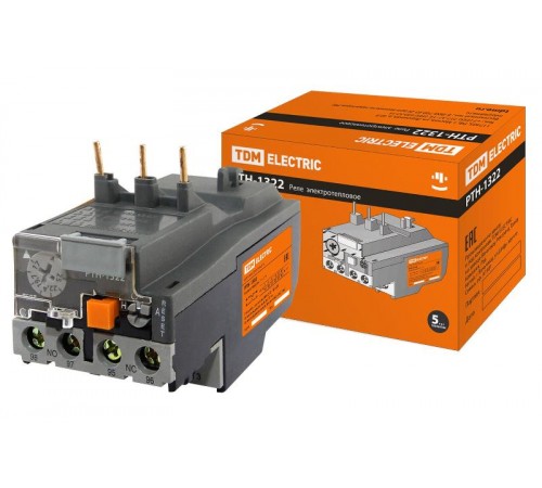 Реле тепловое РТН-1322  17-25А   SQ0712-0011  TDM