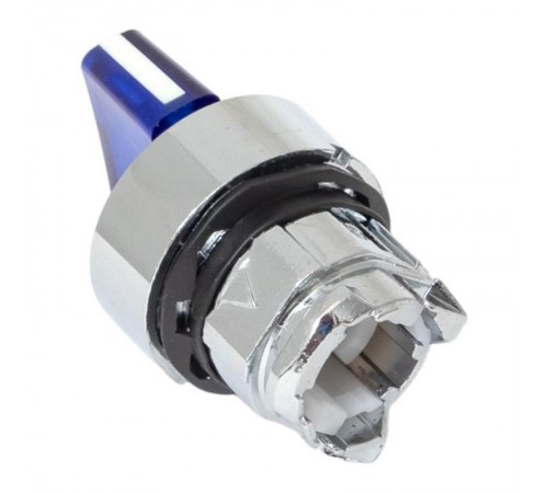 Исполнительный механизм переключателя ХB4 синий на 2 положения с фиксацией, без подсветки с короткой ручкой EKF PROxima    XB4BD2FL-B   EKF 