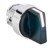 Исполнительный механизм переключателя ХB4 синий на 3 положения с фиксацией, без подсветки с короткой ручкой EKF PROxima    XB4BD3FL-B   EKF 