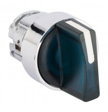 Исполнительный механизм переключателя ХB4 синий на 2 положения возвратный без фиксации, без подсветки с короткой ручкой EKF PROxima   XB4BD2L-B   EK