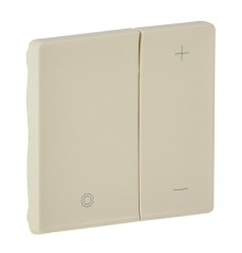 Valena LIFE Сл.кость Накладка светорегулятора кнопочного  754891  Legrand