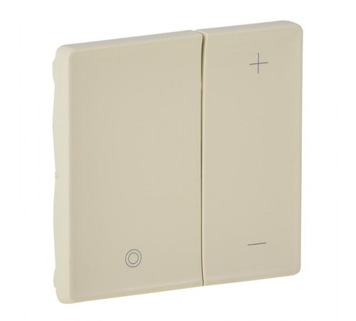 Valena LIFE Сл.кость Накладка светорегулятора кнопочного  754891  Legrand