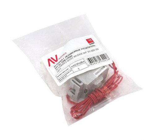 AV POWER-2 Независимый расцепитель SHT AC230V слева  mccb-2L-SHT-ac230-av  EKF