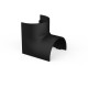 MultiSet Угол внутренний для кабель-канала 20х12 Антрацит  IMT20121BK  SE