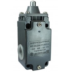 ВП-15К-21А-211-54 У2.3, толкатель, полумгновенный, IP54, выключатель путевой (ЭТ)  ET523510  Электротехник