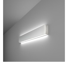 Светильник светодиодный накладной линейный двусторонний 53см 20W 6500K матовое серебро (101-100-40-53)  a041476  Elektrostandard