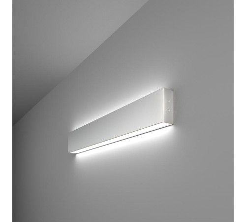 Светильник светодиодный накладной линейный двусторонний 53см 20W 6500K матовое серебро (101-100-40-53)  a041476  Elektrostandard