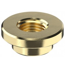 Гайка стальная круглая М6  YIS40D-GS-06  IEK