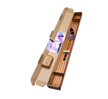 Комплект заземления EZ - 4.8 (4,8 метра, 16 мм, 4 х 1200 мм) без насадки SDS-max90010Ezetek