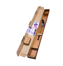 Комплект заземления EZ - 4.8 (4,8 метра, 16 мм, 4 х 1200 мм) без насадки SDS-max90010Ezetek