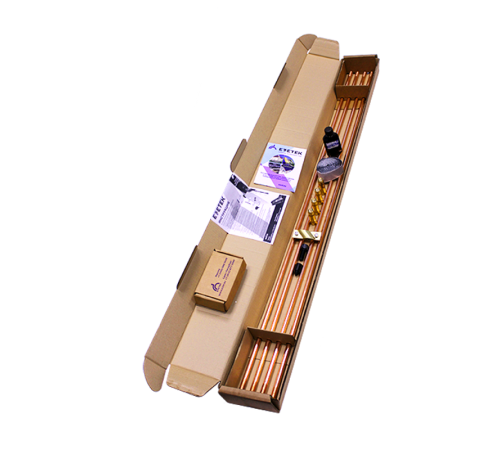 Комплект заземления EZ - 6 (6 метров, 16 мм, 5 х 1200 мм) без насадки SDS-max60272Ezetek