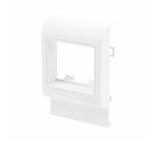 PDA-45N 100 Рамка-суппорт под 2 модуля 45x45 мм(розница, 2 шт в пакете)  00514R  DKC