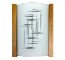 Светильник "Карелия" 230х180х68 НББ 01-60-501 "Элегант" матовый /сосна  1005206012  Элетех