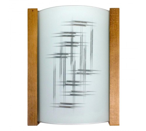 Светильник "Карелия" 230х180х68 НББ 01-60-501 "Элегант" матовый /сосна  1005206012  Элетех