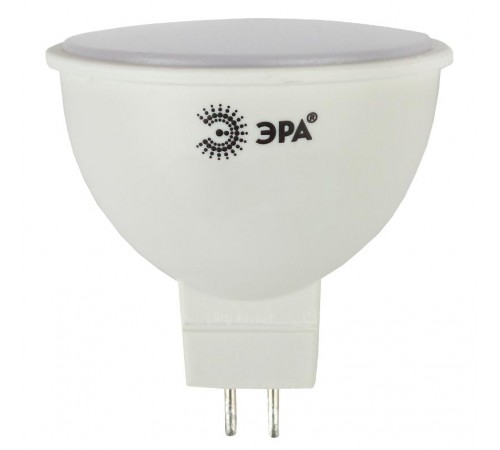 Лампа светодиодная LED 6Вт GU5.3 220В 2700К smd MR16 отражатель (рефлектор)  Б0020542  ЭРА