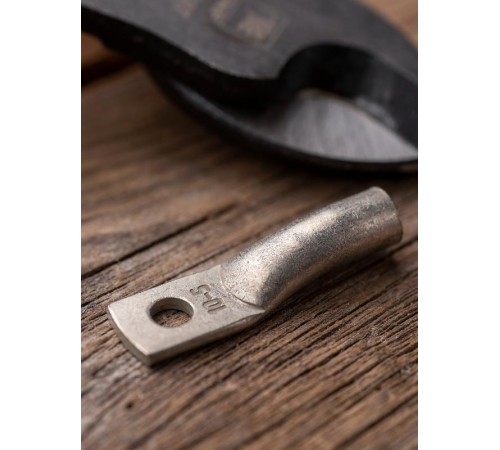 Наконечник медный луженый  ТМЛ 10-5-5 EKF PROxima  tml-10-5-5-g  EKF