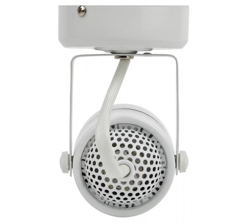 Светильник трековый OL4 GU10 WH накладной, белый  Б0044267  ЭРА