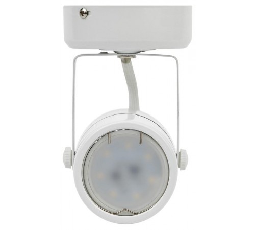 Светильник трековый OL4 GU10 WH накладной, белый  Б0044267  ЭРА