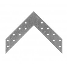 Соединитель угловой 175х35x2, оцинкованный - накл.  126382  Tech-KREP