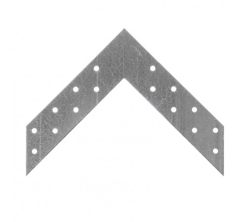 Соединитель угловой 175х35x2, оцинкованный - накл.  126382  Tech-KREP