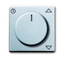 Плата центральная (накладка) для комфортного механизма жалюзи 6419 U, серия solo/future, алюминий  6430-0-0357   2CKA006430A0357  ABB