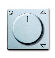 Плата центральная (накладка) для комфортного механизма жалюзи 6419 U, серия solo/future, алюминий  6430-0-0357   2CKA006430A0357  ABB