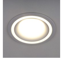 Светильник точечный встраиваемый 7012 MR16 WH белый  a041261  Elektrostandard