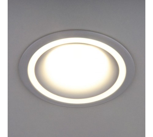 Светильник точечный встраиваемый 7012 MR16 WH белый  a041261  Elektrostandard