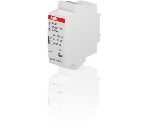 Устройство защиты от импульсных перенапряжений (УЗИП) OVR T2-T3 N 80-350 C QS картридж2CTB803886R0000 ABB