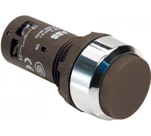 Кнопка CP3-30B-01 черная без фикс 1HЗ  1SFA619102R3046  ABB