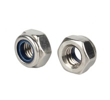 Гайка DIN985 самоконтрящаяся оцинк. М16 (2 шт) - пакет ( 0,065 кг)  112254  Tech-KREP