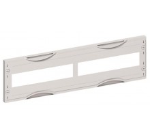 Пластрон с прорезями 2ряда/1 рейка  AS21  ABB