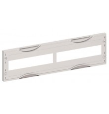 Пластрон с прорезями 2ряда/1 рейка  AS21  ABB