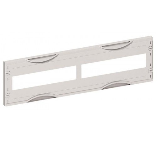 Пластрон с прорезями 2ряда/1 рейка  AS21  ABB