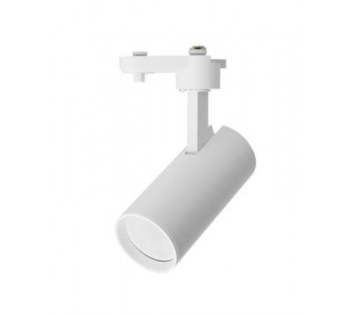 Светильник трековый AL195 под лампу GU10, белый  48542  FERON