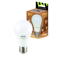 Лампа светодиодная FLL- A60 18w E27 3000K 230/50   .5038387  ФАZА